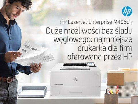 DRUKARKA HP LASER LASERJET M406Dn