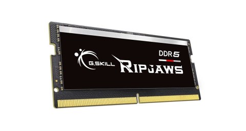 G.SKILL RIPJAWS SO-DIMM DDR5 2X16GB 4800MHZ CL40-39 1,1V F5-4800S4039A16GX2-RS