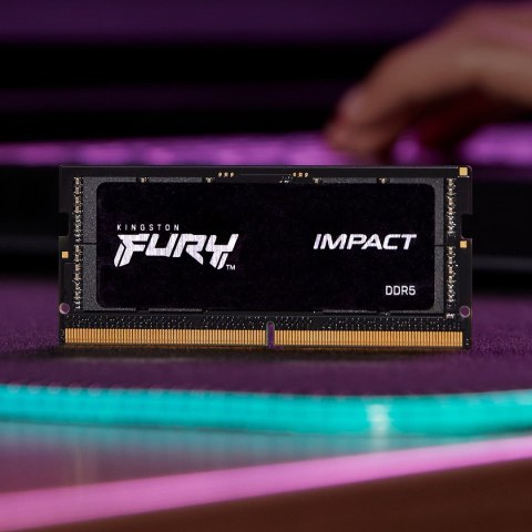 KINGSTON DDR5 SODIMM 64GB 5600Hz CL40 KITx2 FURY Impact PnP