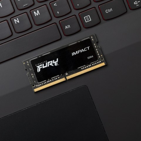 Kingston 64GB 3200MHz DDR4 CL20 SODIMM (Kit of 2) FURY Impact KF432S20IBK2/64