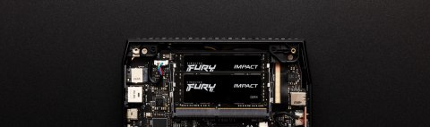 Kingston 64GB 3200MHz DDR4 CL20 SODIMM (Kit of 2) FURY Impact KF432S20IBK2/64