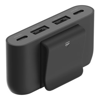 Ładowarka rozgałęziacz USB-C Belkin BoostCharge 4-Port USB Power Extender 1xUSB-C -> 2xUSB-A/2xUSB-C Black