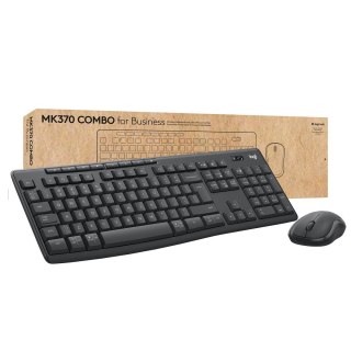 Logitech MK370 Combo for Business Graphite US