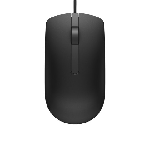 DELL Wired Optical Mouse Black MS116