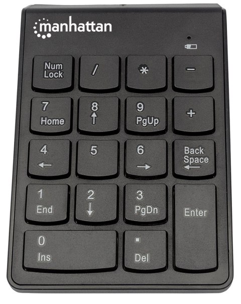 MANHATTAN KLAWIATURA KEYPAD NUMERYCZNY BEZPRZEWODO