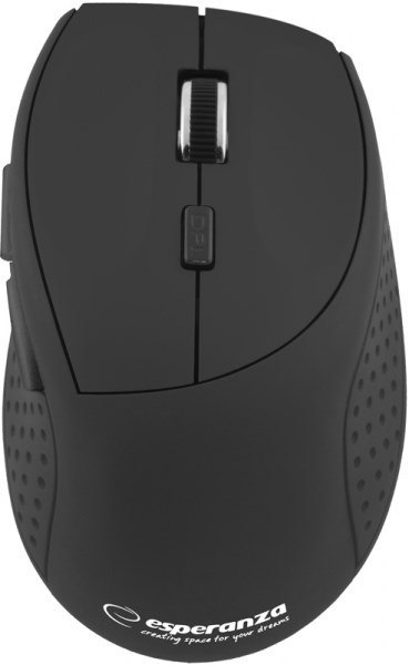 Mysz Esperanza Andromeda EM123K (optyczna; 2400 DPI; kolor czarny) Mysz Esperanza Andromeda EM123K (optyczna; 2400 DPI; kolor czarny)