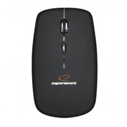 Mysz Esperanza EM120K (optyczna; 1600 DPI; kolor czarny) Mysz Esperanza EM120K (optyczna; 1600 DPI; kolor czarny)
