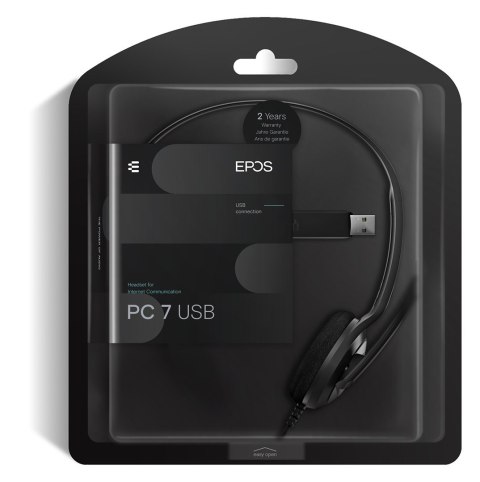 EPOS PC7 USB SŁUCHAWKA JEDNOUSZNA PC7 USB SŁUCHAWK