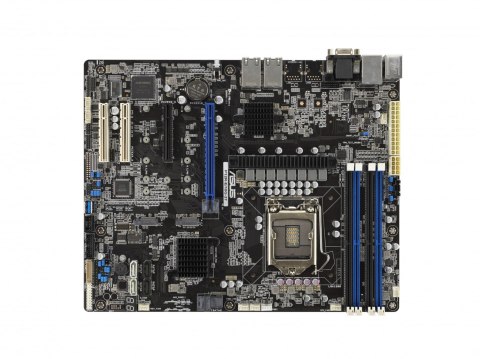 Płyta Serwerowa ASUS P12R-E/10G-2T LGA-1200, C256, 4DIMM, 1*PCIe x16 slot, 3*PCIe x8 slots, 2*M2, 1 x Dual Port Intel X710-AT2 1 Płyta Serwerowa ASUS P12R-E/10G-2T LGA-1200, C256, 4DIMM, 1*PCIe x16 slot, 3*PCIe x8 slots, 2*M2, 1 x Dual Port Intel X710-AT2 1