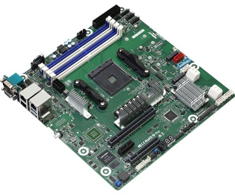 Płyta główna ASRock X570D4U 1x AM4 AMD Ryzen X570 (SATA, 2xM.2, 2xGbE, IPMI)