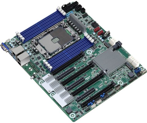 Płyta główna ASRock SPC621D8 1x LGA4189 Intel Xeon Scalable 3gen C621A (8xDIMM, SATA, 2xM.2, 2x1GbE, IPMI)