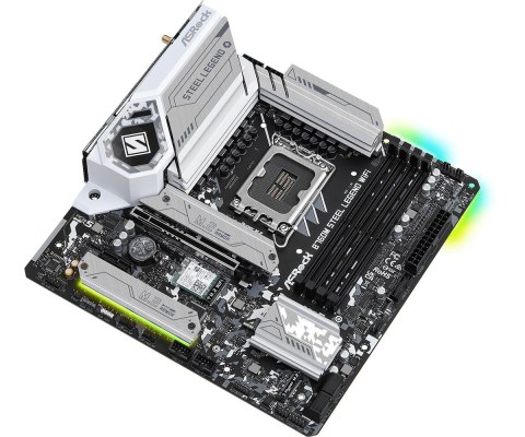 Płyta główna Asrock B760M STEEL LEGEND WIFI