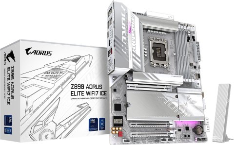 Płyta główna Gigabyte Z890 A ELITE WF7 ICE