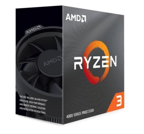 Procesor AMD Ryzen 3 4100 BOX Procesor AMD Ryzen 3 4100 BOX