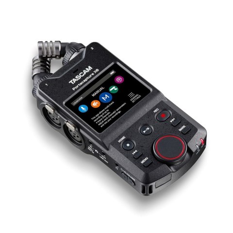 Tascam Portacapture X6 - Rejestrator i interfejs audio USB z 6 kanałami nagrywania