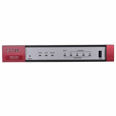 Firewall Zyxel USGFLEX50AX 1xWAN 4xLAN WiFi 6 SPI firewall: 350 Mbps Max. IPsec VPN: 20