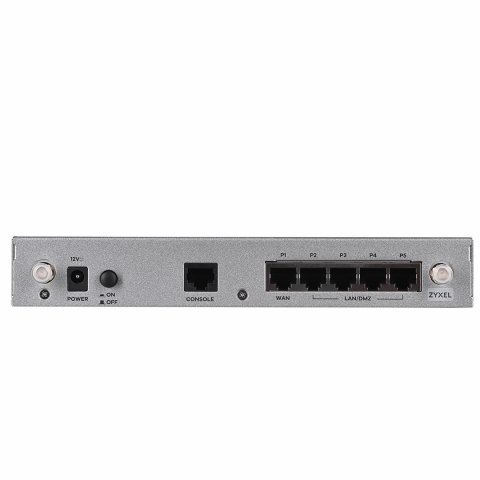 Firewall Zyxel USGFLEX50AX 1xWAN 4xLAN WiFi 6 SPI firewall: 350 Mbps Max. IPsec VPN: 20