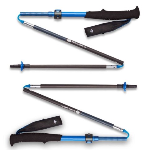 Kije Trekkingowe Black Diamond DISTANCE CARBON FLZ POLES ULTRA BLUE