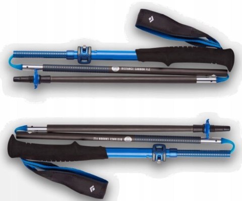 Kije Trekkingowe Black Diamond DISTANCE CARBON FLZ POLES ULTRA BLUE