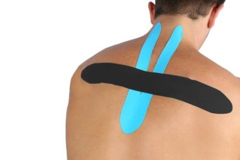 KINESIO TAPE Taśma do kinesiotapingu  (beżowa)