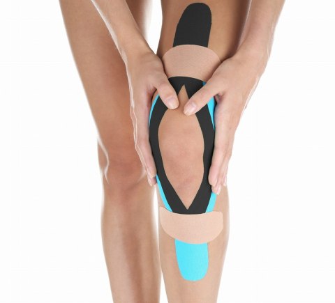 KINESIO TAPE Taśma do kinesiotapingu  (beżowa)