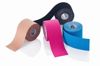 KINESIO TAPE Taśma do kinesiotapingu  (niebieska)