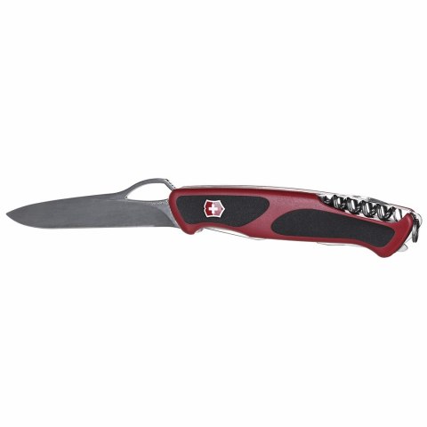 Scyzoryk Victorinox RangerGrip 79, 12 f, 130mm, czerwono-czarny