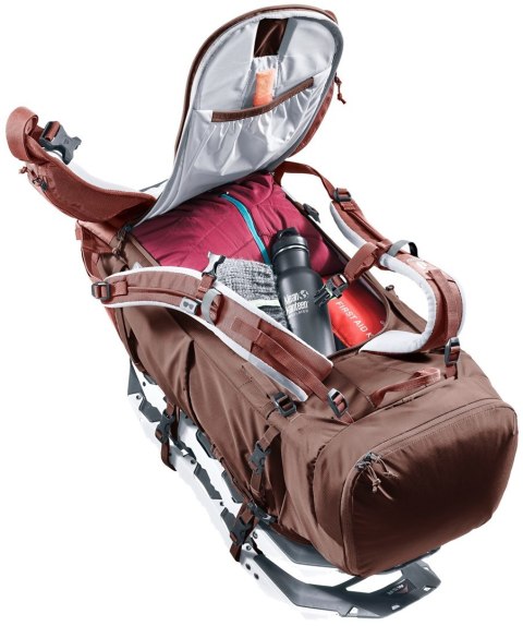 Plecak damski Deuter Rise 32+ SL - raisin/caspia