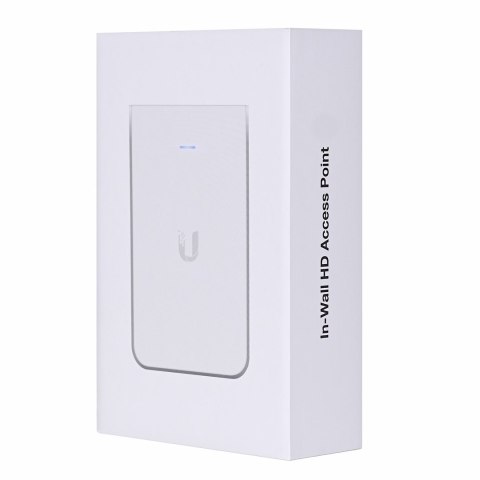 Acces Point Wi-Fi 5 Ubiquiti UniFi In-Wall HD 2.4GHz(2 x 2)/5GHz(4 x 4) PoE+/PoE 5x1G