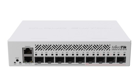 Switch Mikrotik CRS310-1G-5S-4S+IN 10p Managed Gigabit/10G