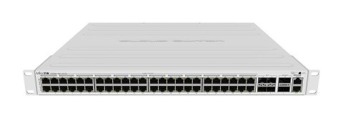 Switch Mikrotik CRS354-48P-4S+2Q+RM 53p PoE (PoE+: 48;) 700W Managed Fast/Gigabit/10G