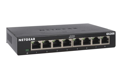 Switch Netgear GS308-300PES 8p Unmanaged Gigabit