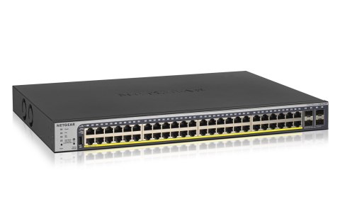 Switch Netgear GS752TP-300EUS 52p PoE 380W (PoE+: 48p) Managed Gigabit