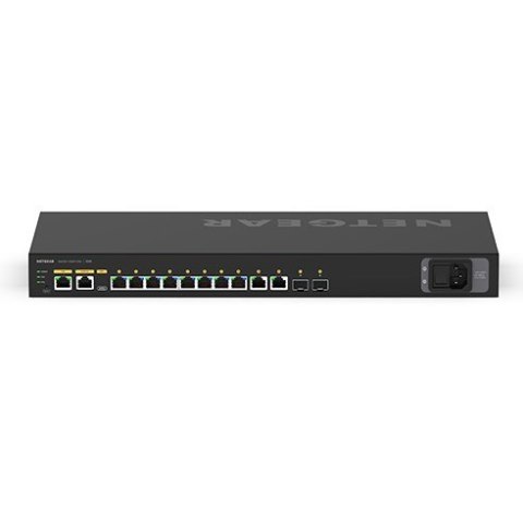 Switch Netgear GSM4212P-100EUS 12p PoE 125W (PoE+: 8p) Managed Gigabit