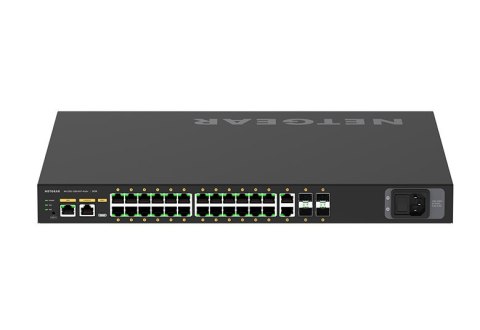 Switch Netgear GSM4230PX-100EUS 30p PoE 480W (PoE+: 24p) Managed 10 Gigabit