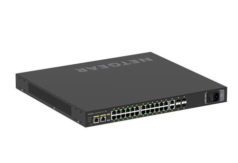 Switch Netgear GSM4230PX-100EUS 30p PoE 480W (PoE+: 24p) Managed 10 Gigabit