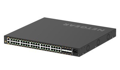 Switch Netgear GSM4248P-100EUS 48p PoE 480W (PoE+: 40p) Managed Gigabit