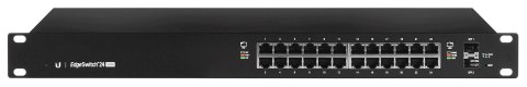 Switch Ubiquiti EdgeSwitch 24 PoE (250W) 26p PoE ( PoE+: 24;) 220W Managed Gigabit