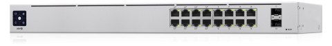 Switch Ubiquiti UniFi Standard 16 PoE 18p PoE ( PoE+: 8;) Managed Gigabit (USW-16-POE-EU)