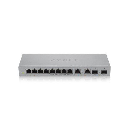 Switch Zyxel XGS1010-12 12p Unmanaged Multigigabit