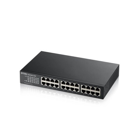 Switch Zyxel GS1100-24E 24p Unmanaged Gigabit