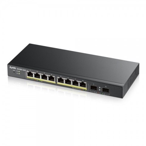 Switch Zyxel GS1900-8HP 8p PoE (PoE+: 8;) 77W Managed Gigabit