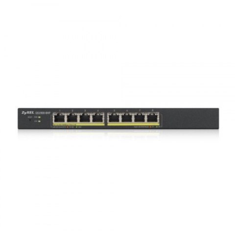 Switch Zyxel GS1900-8HP 8p PoE (PoE+: 8;) 77W Managed Gigabit