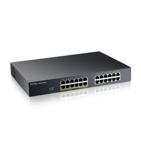 Switch Zyxel GS1915-24EP 24p PoE (PoE+: 12;) 130W Managed Gigabit