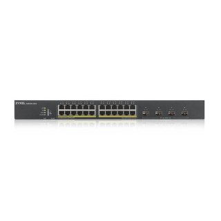 Switch Zyxel XGS1930-28HP 28p PoE (PoE+: 24;) 375W Managed Gigabit/10G