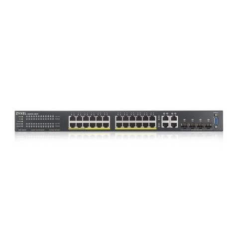 Switch Zyxel GS2220-28HP 28p PoE (PoE+: 24;) 375W Managed Gigabit