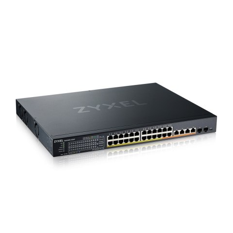 Switch Zyxel XMG1930-30HP 30p PoE (PoE+: 20;PoE++: 8) 700W Managed Multigigabit/10G