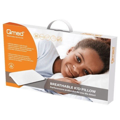 QMED BREATHABLE KID PILLOW